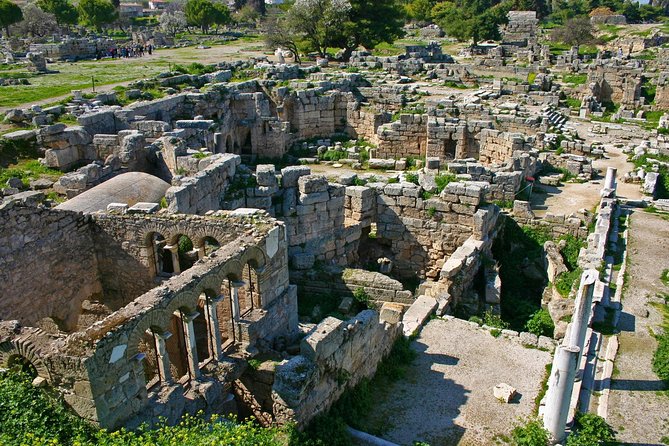 Ancient Corinth, Isthmus/ Kechries Private Biblical Tour From Athens or Nafplion - Inclusions