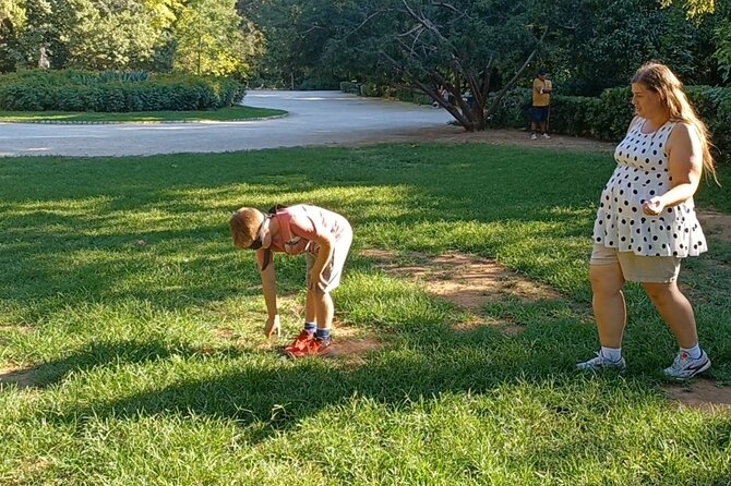 Ancient Greek Family Games, Private Experience at the National Garden of Athens - Duration and Admission Details