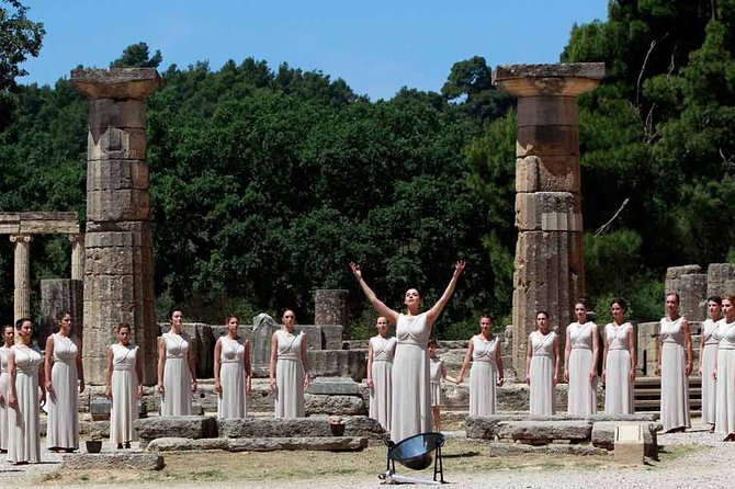 ANCIENT OLYMPIA : Private Day Trip With Luxury Car From Athens up to 10 Hours - Inclusions