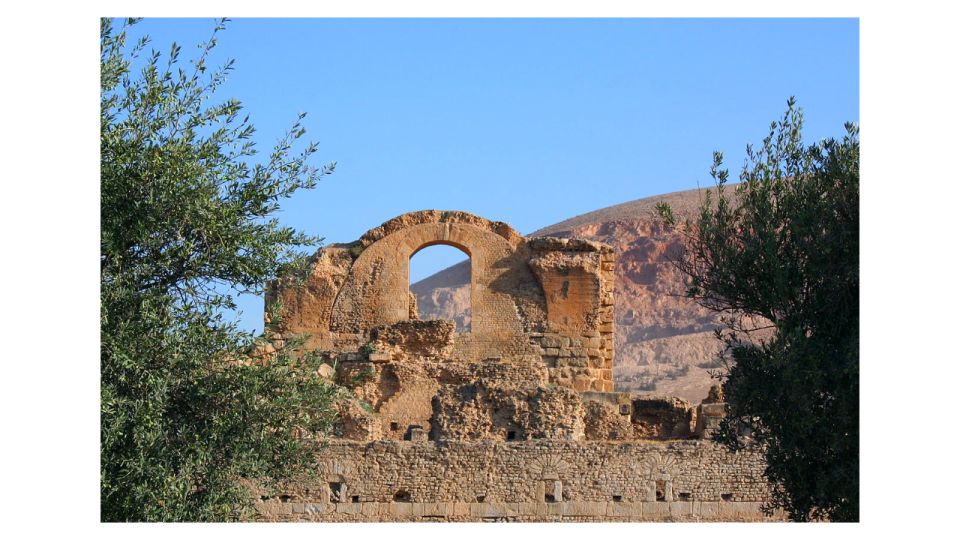 Ancient Wonders: Dougga & Bulla Regia Guided Tour - Itinerary Details