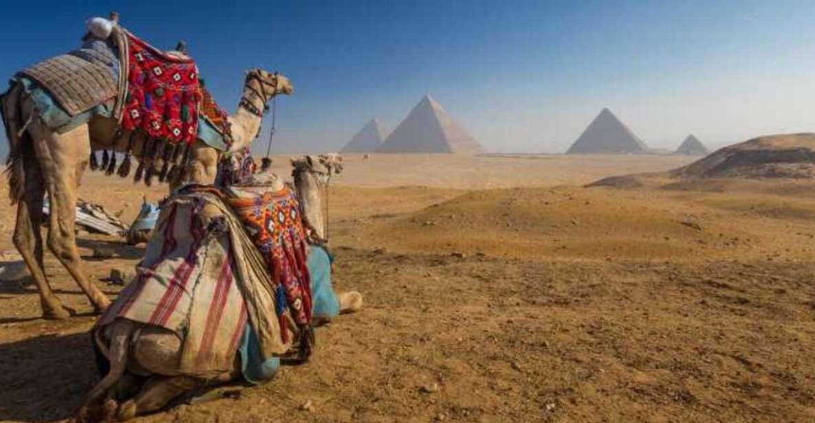 Ancient Wonders: Pyramids of Giza VIP Tour - Exclusive VIP Treatment and Insights