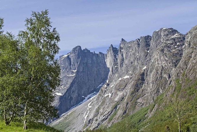 Andalsnes Shore Excursion: the Troll Road and Troll Wall - Tour Highlights