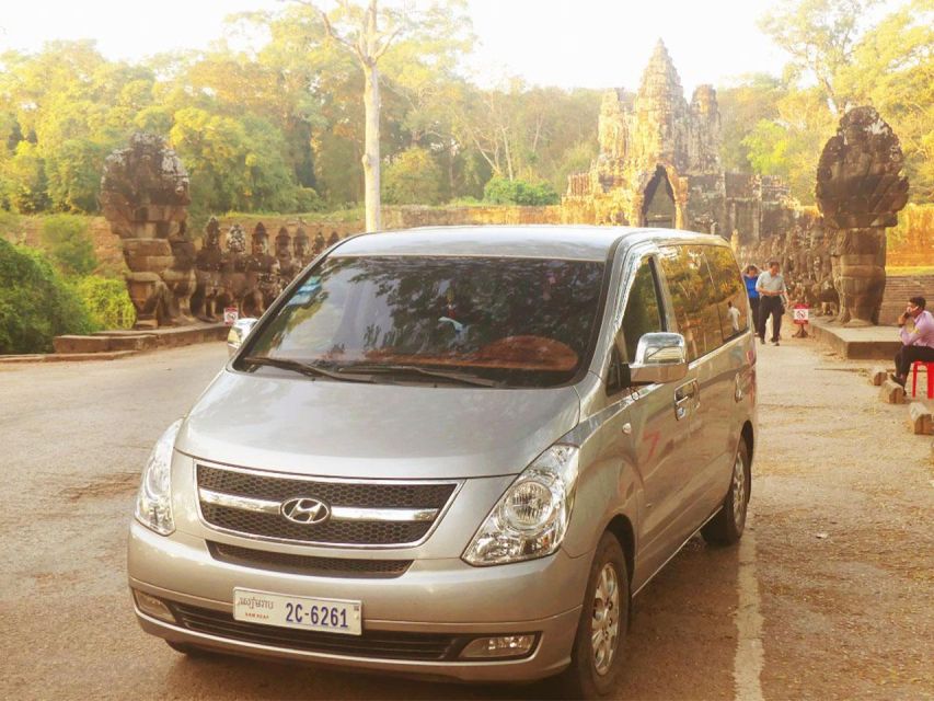 Angkor Airport (SAI) Private or Shared Transfers :Siem Reap - Passenger Allowances and Shuttle Services