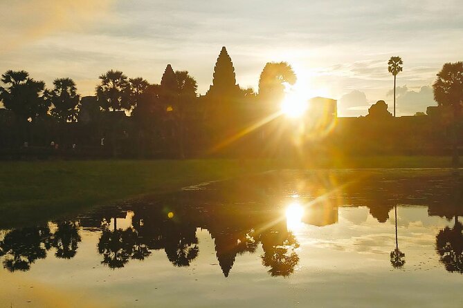 Angkor Archeological Park and Siem Reap Private 2-Day Tour - Hassle-Free Transportation