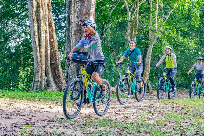 Angkor Bike & Gondola Ride at Twilight - Safety Guidelines