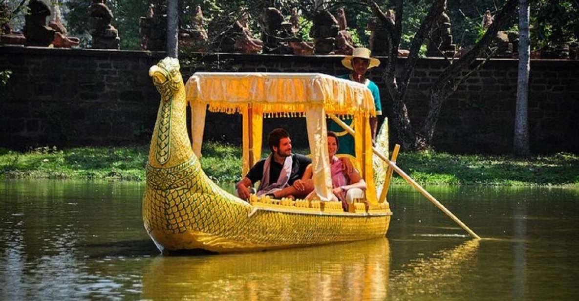 Angkor Bike Tour & Gondola Sunset Boat W/ Drinks & Snack - Tour Description