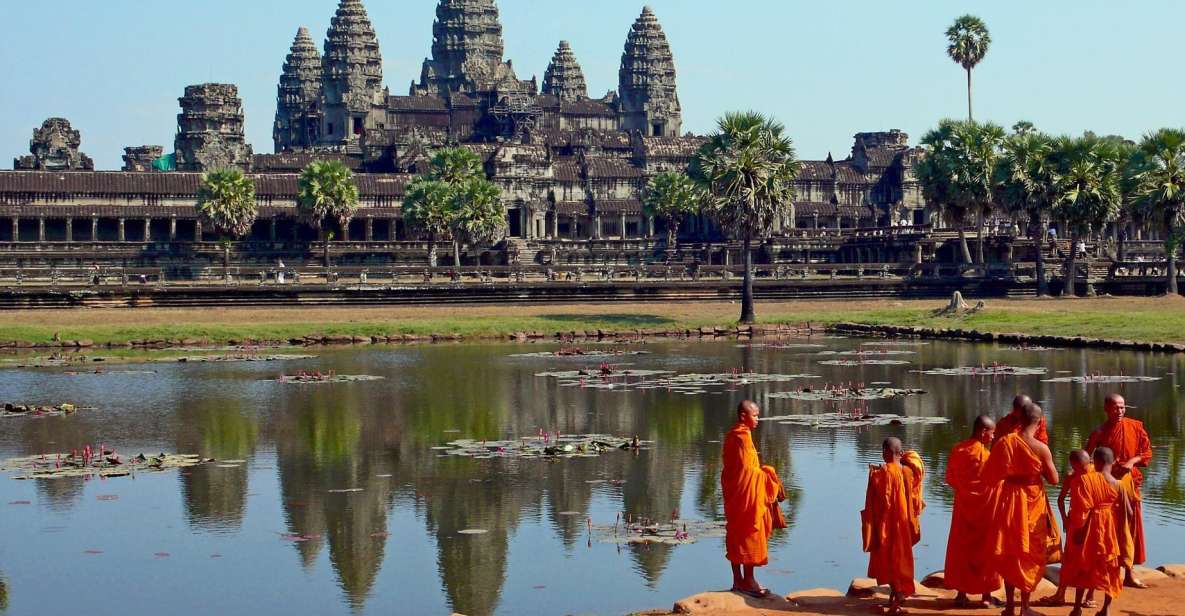 Angkor Region: 3-day Private Tour of Top Temples - Day One Activities