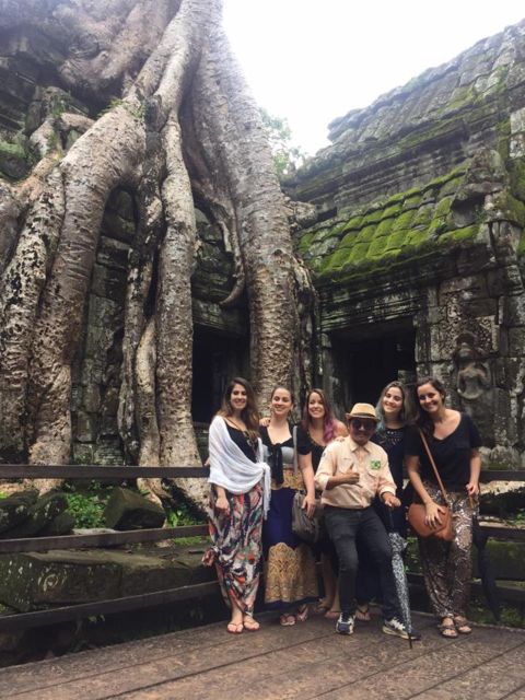 Angkor Shared Tour 1 Day: Discover the Temples With Sunrise - Location and Itinerary