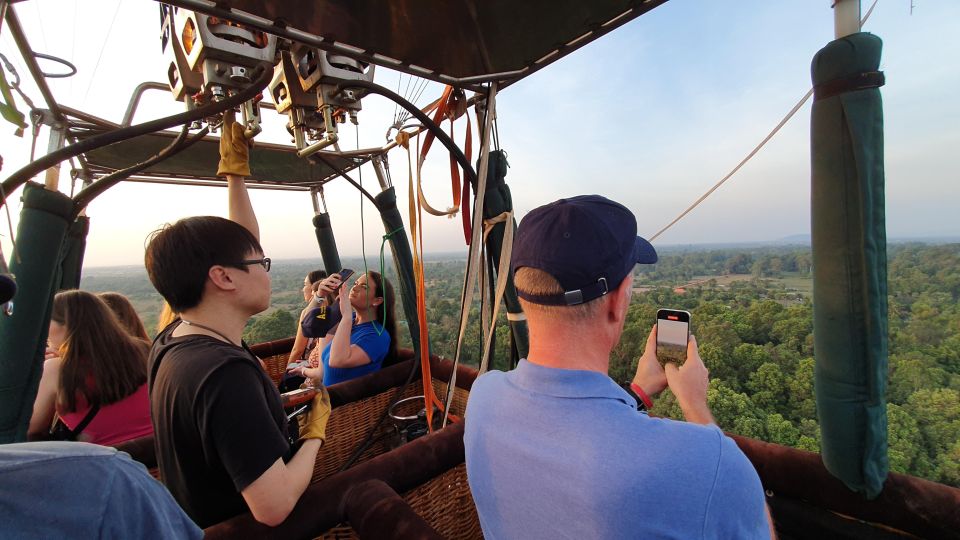 Angkor Stunning Hot Air Balloon - Pickup Location