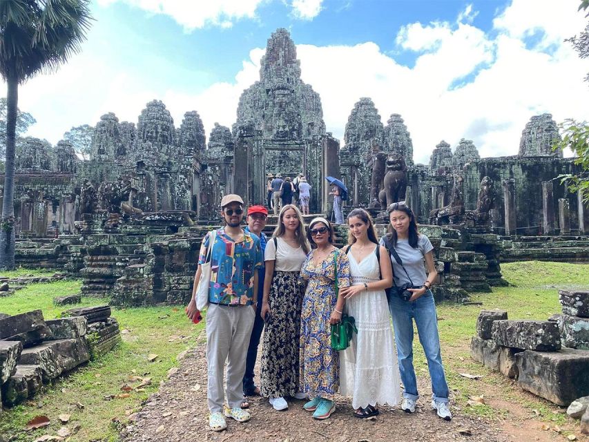 Angkor Sunrise and Angkor Temple Tour - Detailed Itinerary for Temple Tour
