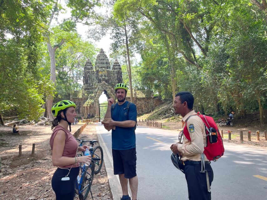 Angkor Sunrise Expedition: Cycling Through Serene Backroads - Activity Duration and Flexibility