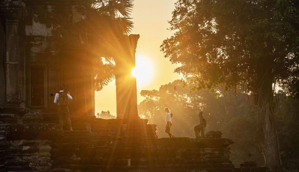 Angkor Sunrise & Small Circuitby Tuk- Tuk Include Breakfast - Ta Prohm Jungle Temple Visit