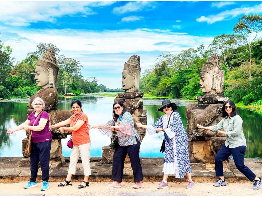 Angkor Temple Tour 2 Nights / 3 Days - Tour Highlights and Photo Opportunities