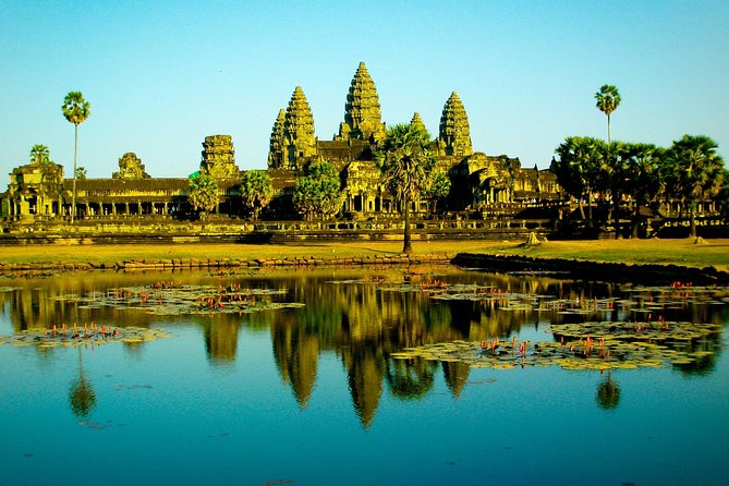 Angkor Wat Admission Ticket - Cancellation Policy and Reviews