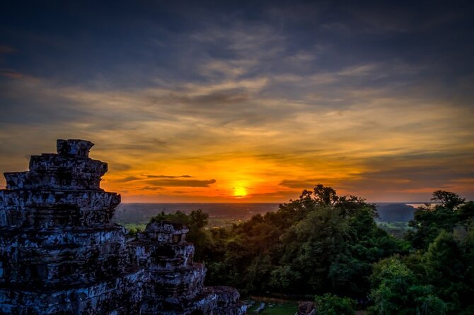 Angkor Wat Full Day Small Group With Sunset & Tour Guide - Booking and Cancellation Policy