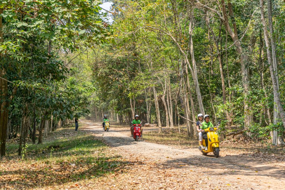 Angkor Wat: Guided Vespa Tour Inclusive Lunch at Local House - Tour Highlights