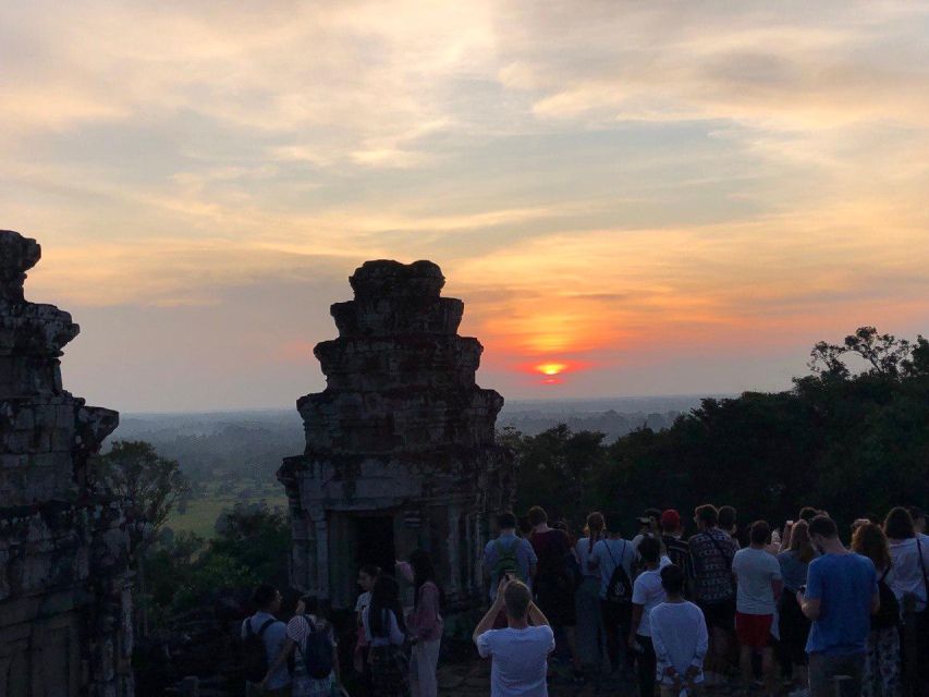 Angkor Wat Highlights Tour & Sunset View - Ta Prom Temple Exploration