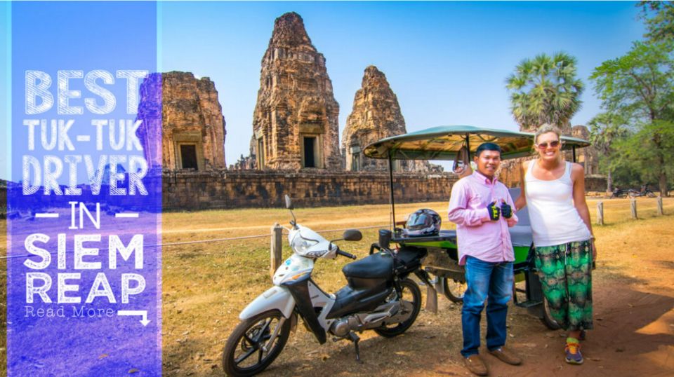 Angkor Wat Private Tour by Tuk-Tuk - Positive Reviews