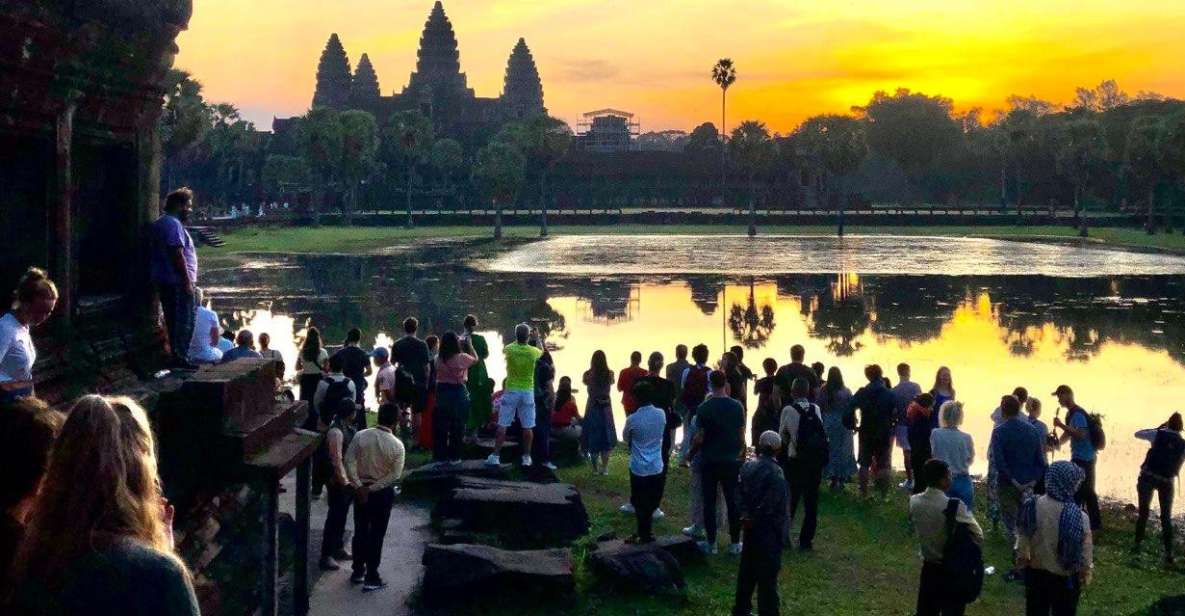 Angkor Wat Private Tour With Sunrise View - Tour Description