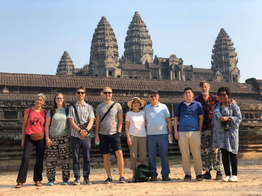 Angkor Wat: Sunrise 2.5 Days Temples & Tonle Sap-Small Group - Tour Inclusions