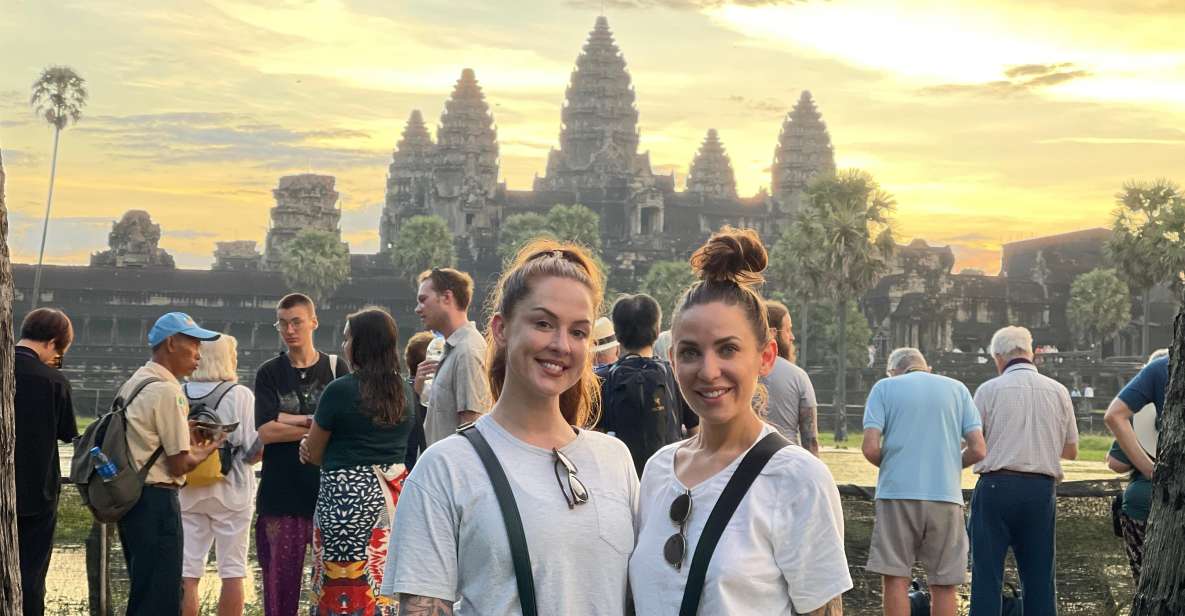 Angkor Wat Sunrise, Angkor Thom, Bayon, Ta Prohm Share Tour - Itinerary Highlights