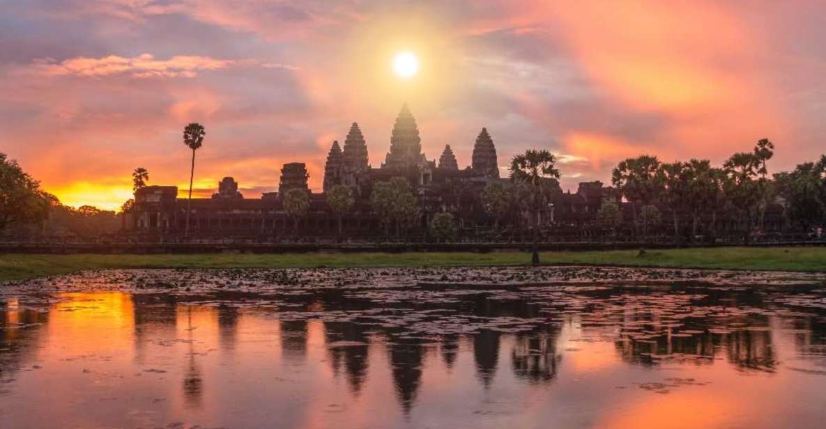 Angkor Wat Sunrise Main Temples Tour(Included Breakfast) - Cancellation Policy and Reservation Details