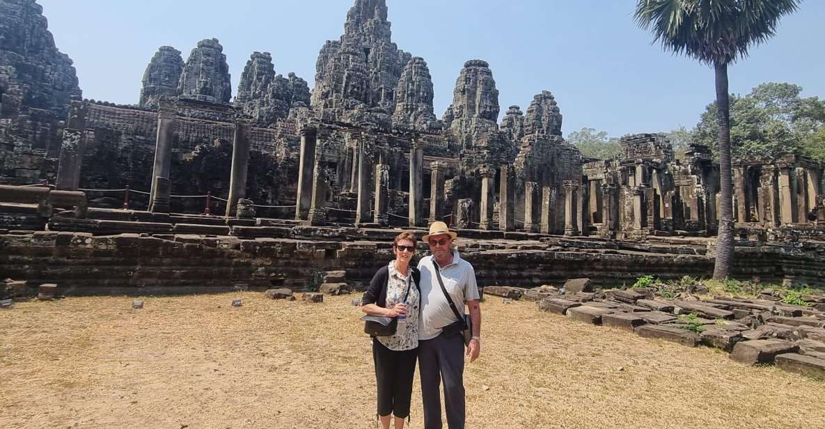 Angkor Wat Temple Full-Day Trip by Tuk-Tuk - Tour Highlights