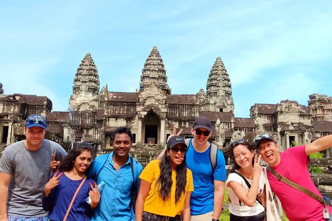 Angkor Wat Temples Tour With Entrance Ticket and Lunch - Guide Information