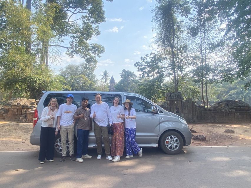 Angkor Wat Three Days Tour Standard - Booking Information