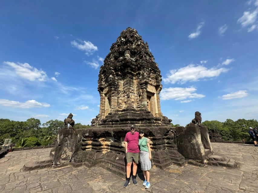 Angkor Wat,Angkor Thom, Bayon and Jungle Temple Ta Promh - Temple Exploration