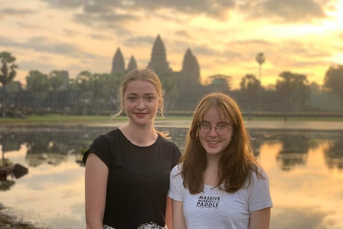 Angkor World Heritage With Sunrise - Small Group - Small Group Experience