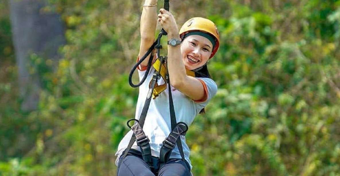 Angkor Zipline Eco-Adventure Canopy Tour & Pick up Drop off - Pickup Logistics