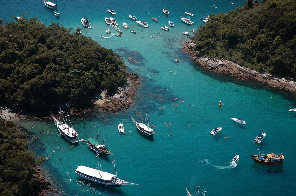 Angra Dos Reis: 5-Stop Ilha Grande Speedboat Tour - Tour Highlights and Itinerary