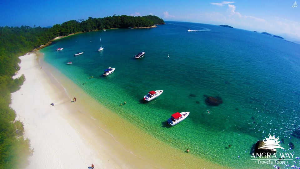 Angra Dos Reis: Paradise Islands Speedboat Tour - Destinations to Explore
