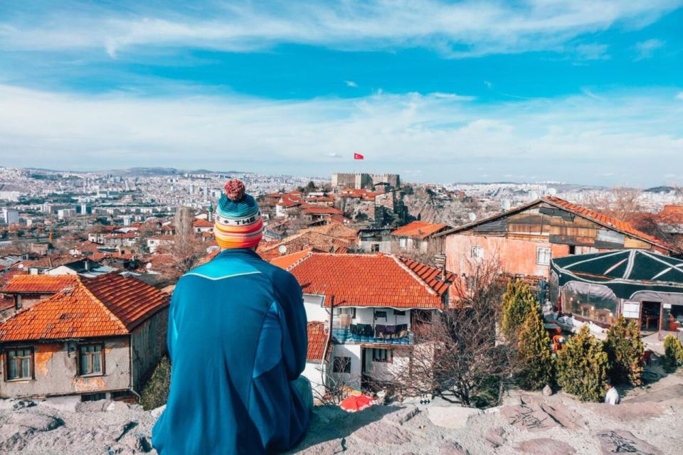 Ankara in a Glimpse: A Two-Hour Walking Extravaganza - Panoramic Views: Ankara Castle