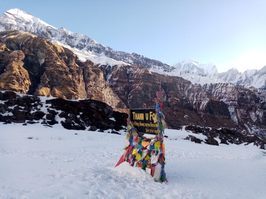 Annapurna: 9-Day Circuit Trek - Detailed Itinerary