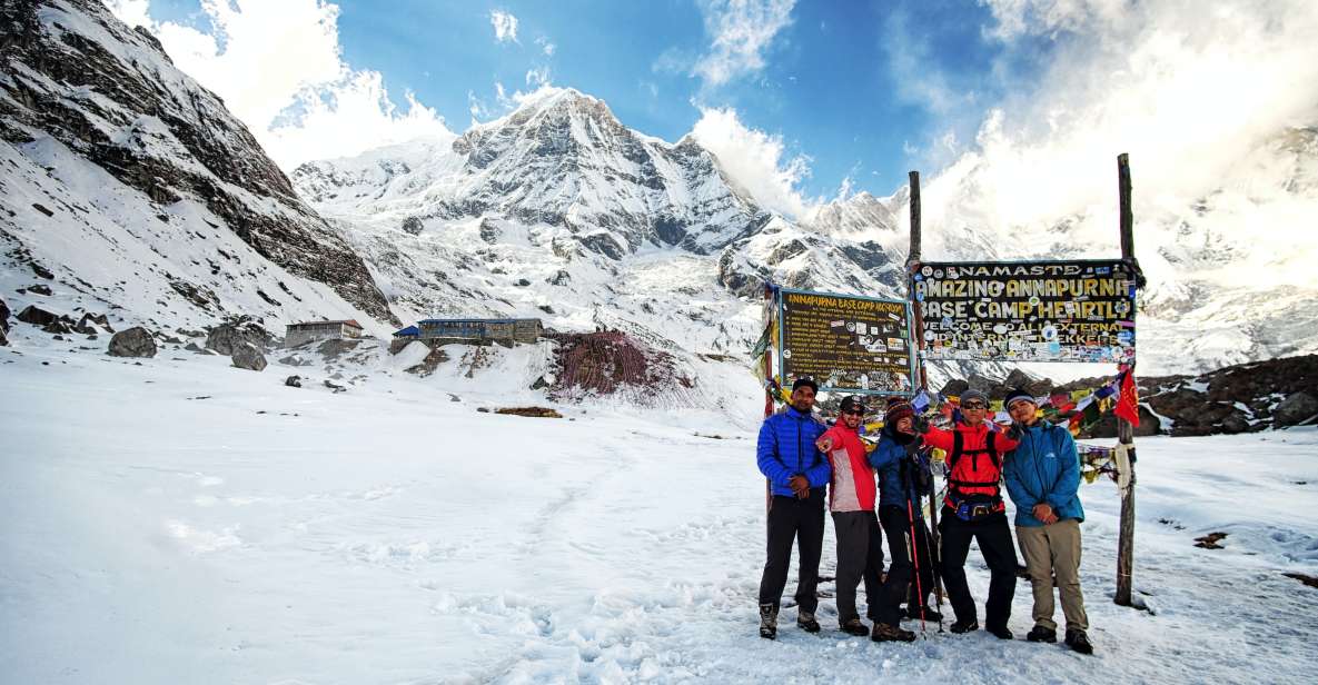 Annapurna Base Camp Trek - Detailed Itinerary
