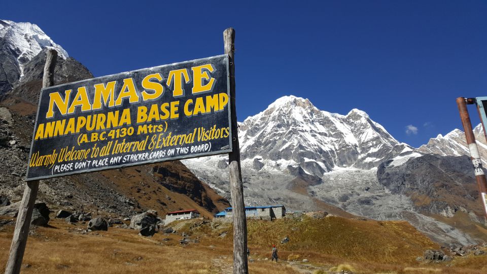 Annapurna Base Camp Trek! the Magical Beauty! 15 Days Trek - Itinerary