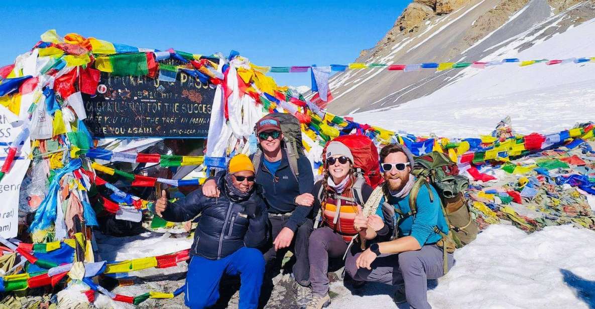 Annapurna Circuit Trek - Trek Itinerary