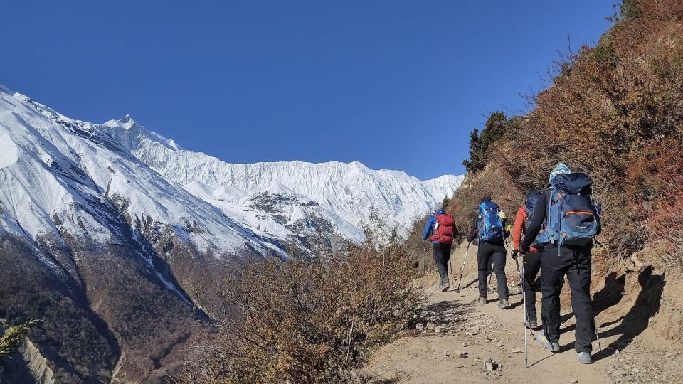 Annapurna Circuit With Tilicho Lake Trek - Experience Inclusions