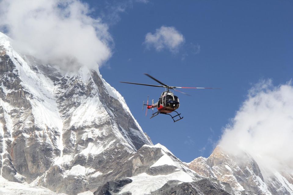 Annapurna Helicopter Tour - Tour Details