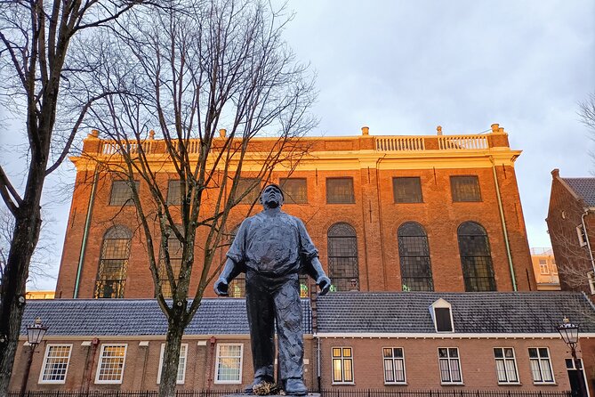 Anne Frank and Amsterdam Jewish History Walking Tour - Legal and Operational Guidelines