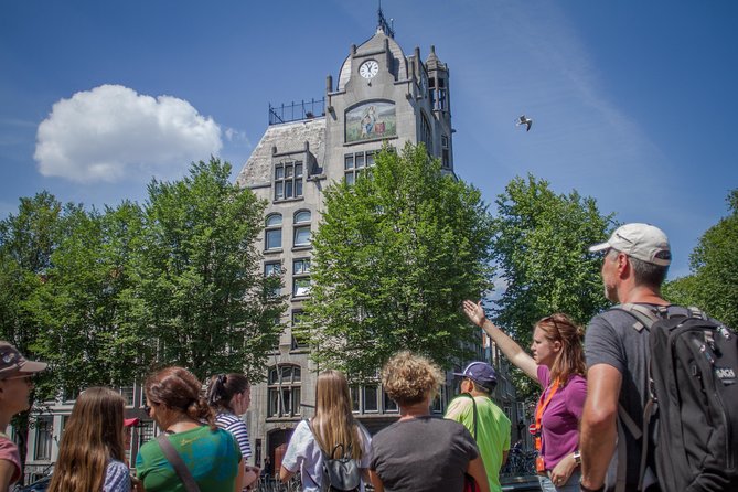 Anne Frank Walking Tour Amsterdam Including Jewish Cultural Quarter - Accessibility and Language Options