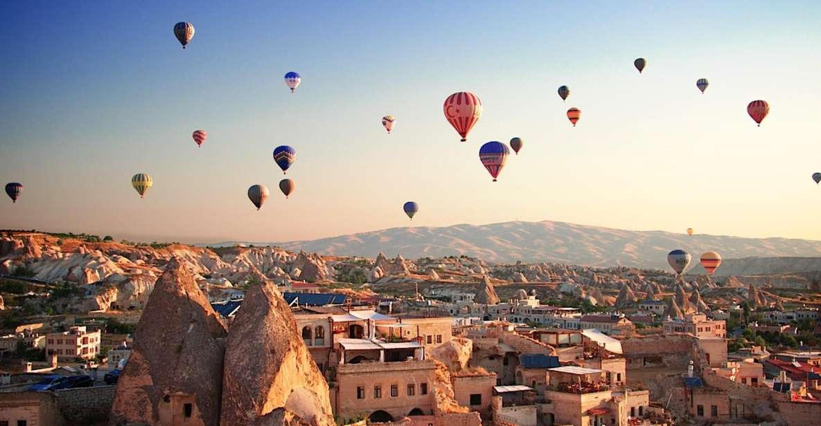Antalya City of Side Belek to Cappadocia 2 Days Tour - Day 2 Highlights and Inclusions