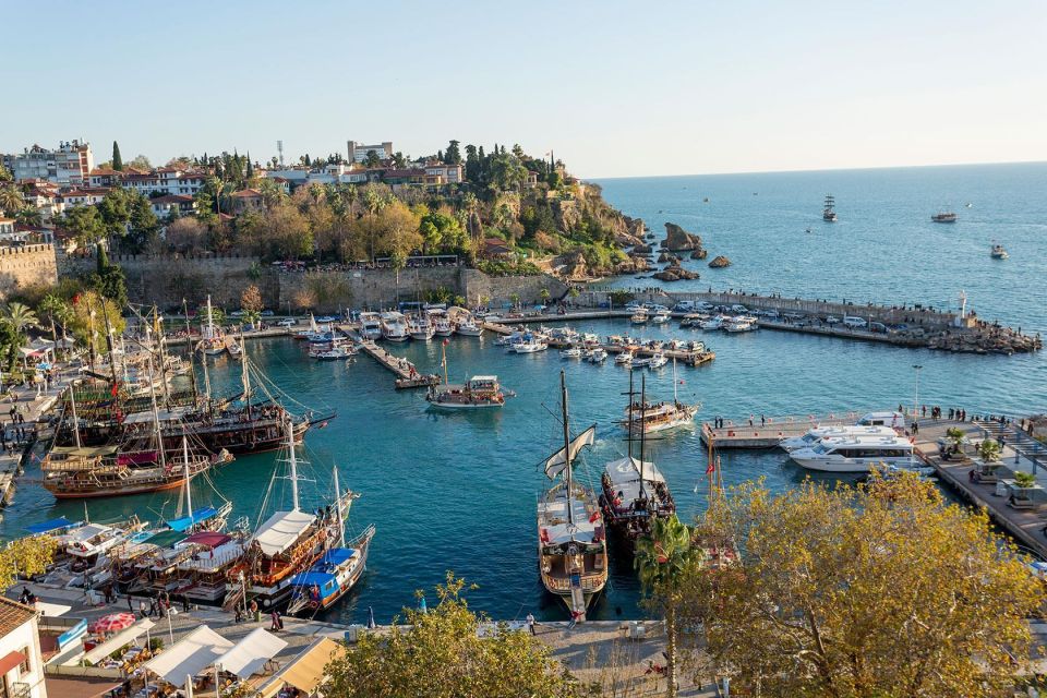 Antalya: City Tour, Waterfalls, Boat Tour, Cable Car & Lunch - Inclusions