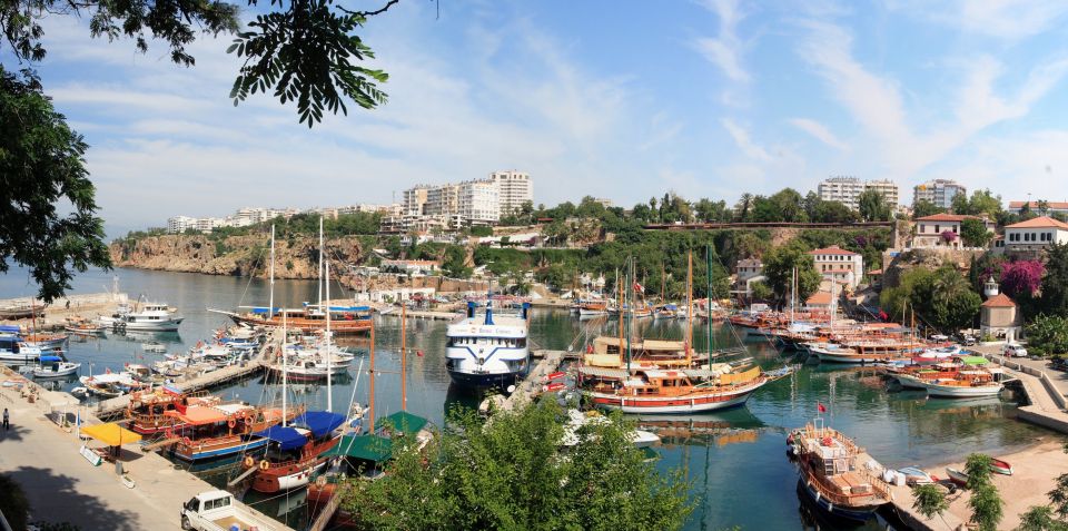 Antalya: City Tour With 2 Waterfalls and Old Town Boat Tour - Experience Highlights and Lunch