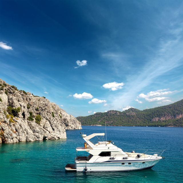 Antalya: Island & Coastal Highlights Private Yacht Day Tour - Tour Highlights