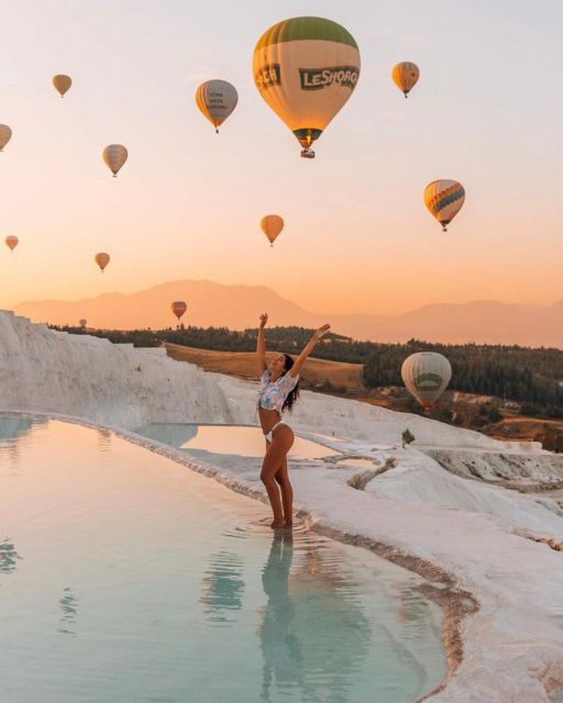 Antalya: Pamukkale Guided Tour With Optional Balloon Flight - Tour Highlights