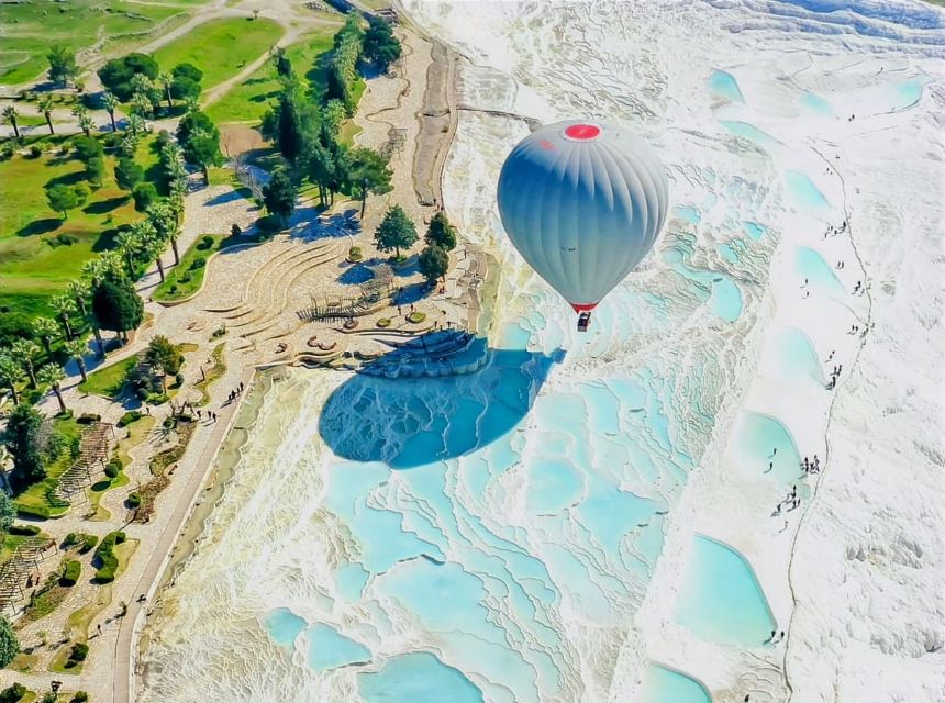 Antalya: Pamukkale Tour With Hot Air Balloon and Meals - Customer Reviews