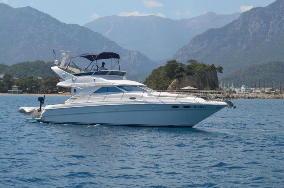 Antalya : Private Yacht Rental With Captain/Meal Included - Booking Information